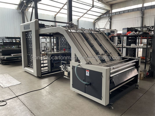 Filmverpackungsart Flötenlaminiermaschine zur Herstellung von Kartonkartons