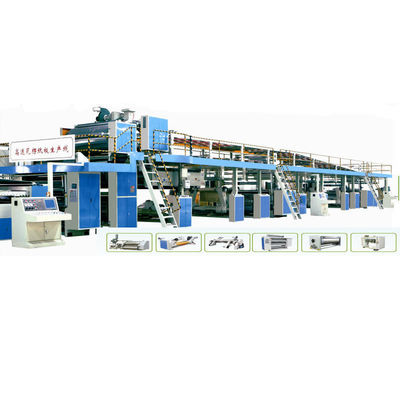 120 m/min 5 Ply 2200 mm Fruchtkartonmachmaschine Wendungslinie für die Produktion
