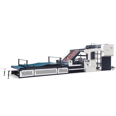 Automatische Walzkartonlaminiermaschine für einen reibungslosen Produktionsprozess