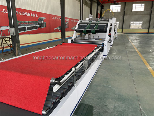 Automatische Walzkartonlaminiermaschine für einen reibungslosen Produktionsprozess