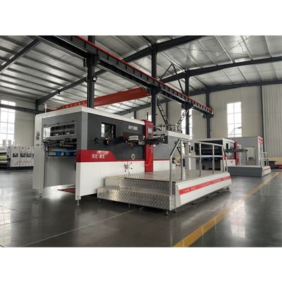 1500 Automatische Flachbett-Druckschneidmaschine für Papier und Pappe