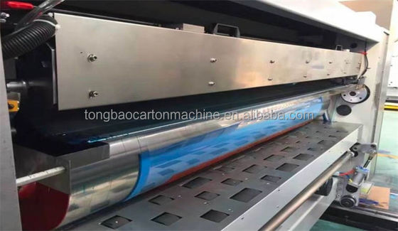 Flexo-Platten-Hochdefinition-Multikolor-Druck-Slotting-Rotationsmaschine zum Schneiden von Druckmaschinen