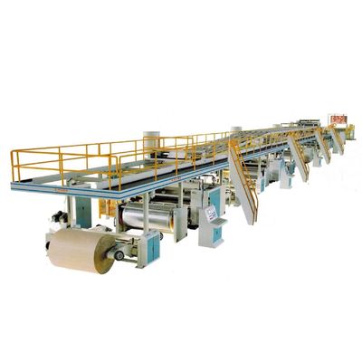 Hergestellt 3/5/7 Schicht Wellpappe Produktionslinie für Karton und Karton Ply Modell