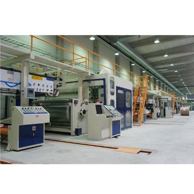 Hergestellt 3/5/7 Schicht Wellpappe Produktionslinie für Karton und Karton Ply Modell