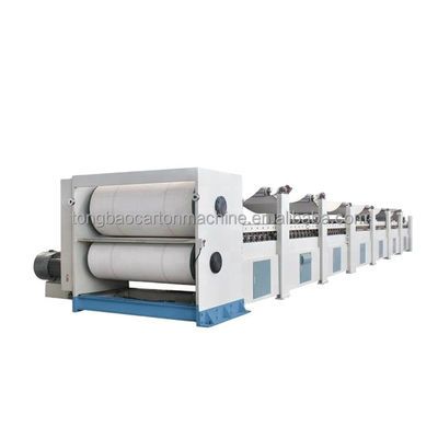 Hergestellt 3/5/7 Schicht Wellpappe Produktionslinie für Karton und Karton Ply Modell