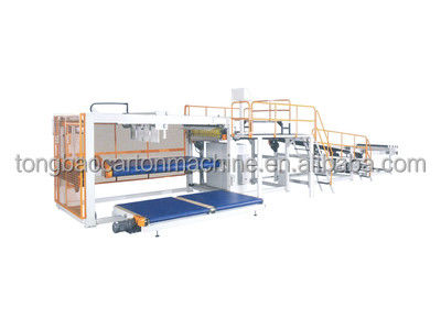 Hergestellt 3/5/7 Schicht Wellpappe Produktionslinie für Karton und Karton Ply Modell