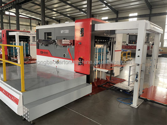 Schnittmaschine für Papier- und Kartonplatten/Schnittmaschine für Kartonplatten- und Kartonplattenverformung 1500 mit automatischem Schnitt