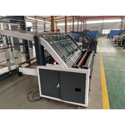 60 m/min Halbautomatische Einseitige Flötenplattenlaminiermaschine zur Lamination