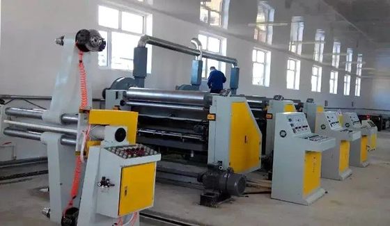 1800mm NC-Schneider Einseitiger Mühlroll-Stander Wellkarton-Produktlinie