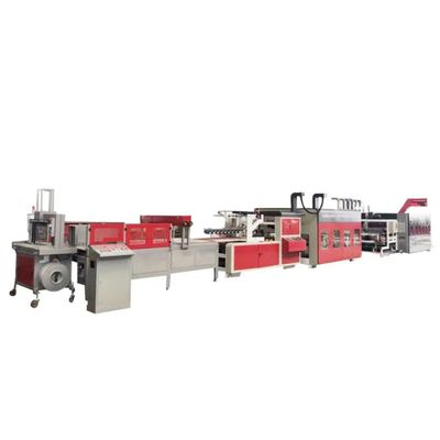 1200 mm automatischer Drucker Schleifmaschine Druckmaschine mit Schreibblattkleber