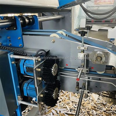 1200 mm automatischer Drucker Schleifmaschine Druckmaschine mit Schreibblattkleber