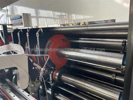 1200 mm automatischer Drucker Schleifmaschine Druckmaschine mit Schreibblattkleber