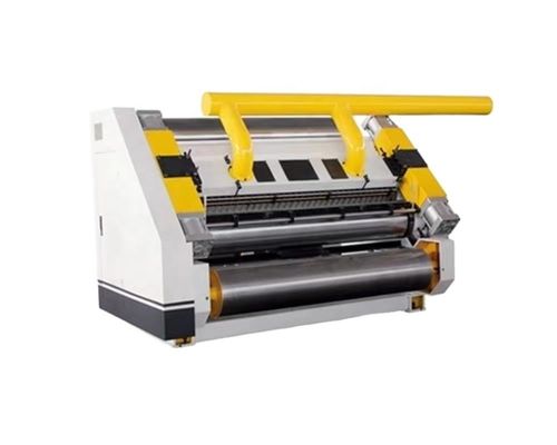 Automatische Maschine zur Herstellung von Papierkartons mit einem einzigen Gesicht