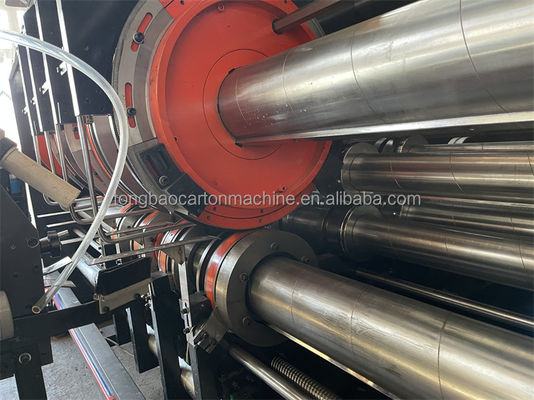 350 mm Flexo Walzkarton-Box-Hersteller Drucker Schleifmaschine Schnittmaschine Ordner