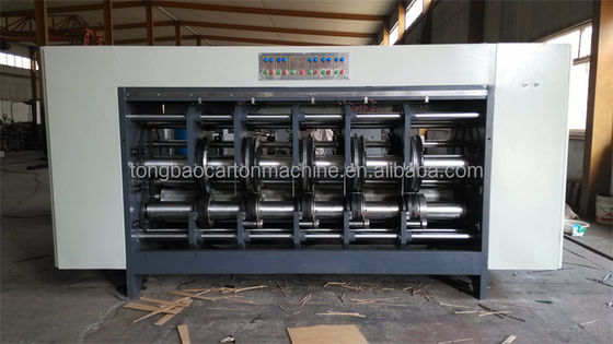 Flexo-Platten- und Kartondruckmaschine mit 2 Farbdruck und Druckdruckschnitt