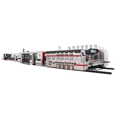 Automatischer Inline-Flexo-Drucker Schleifmaschine