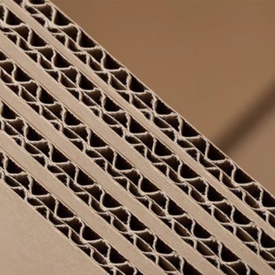 5 Ply vollautomatische Flöte Wellkartonmaschine für Wellkarton