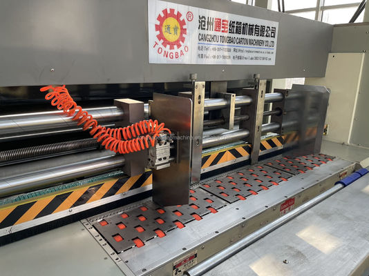 Flexo-Platten-Druckpressen für das Etikettieren von Wellpappe