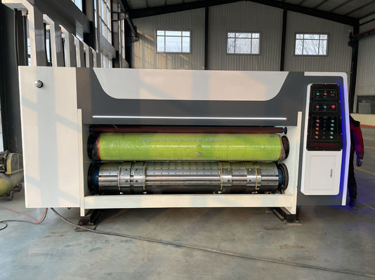 Flexo-Platten-Druckpressen für das Etikettieren von Wellpappe