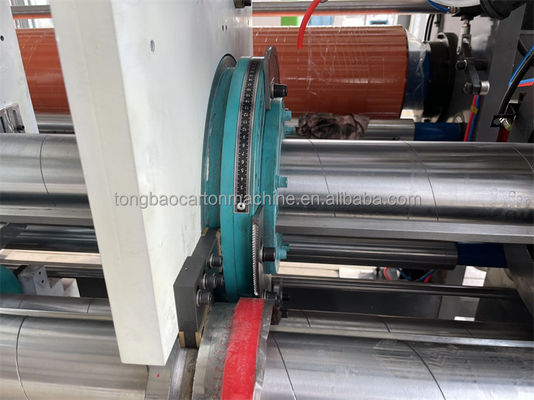 Flexo-Platten-Druckpressen für das Etikettieren von Wellpappe
