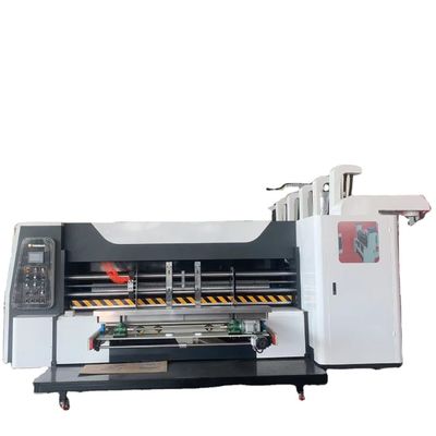 Maschine zur Herstellung von Wellenschachteln mit 220/380/440V Spannung und Druck-/Schnittfunktionen