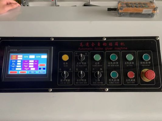 Maschine zur Herstellung von Wellenschachteln mit 220/380/440V Spannung und Druck-/Schnittfunktionen