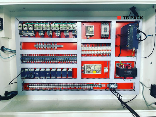 Erweiterte automatische Kreuz- und Druckschneidemaschine mit Abstrippen zu erschwinglichen Preisen