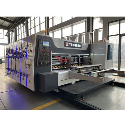 Anpassbares Hochgeschwindigkeitsdruckgerät 2 3 4 Farb-Flexodruckmaschine für Kartondruck