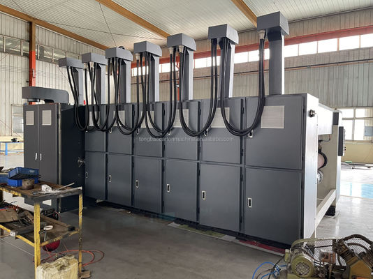 Anpassbares Hochgeschwindigkeitsdruckgerät 2 3 4 Farb-Flexodruckmaschine für Kartondruck