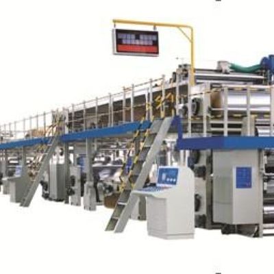 Holzverpackungsmaterialien aus Wellpappe Automatische Kartonmaschine