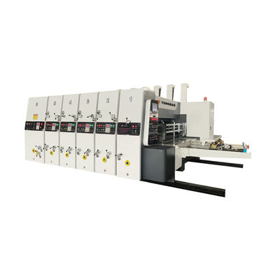 4 Farb-Flexodruckmaschine für Kartonverpackungen