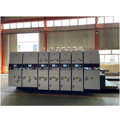 4 Farb-Flexodruckmaschine für Kartonverpackungen