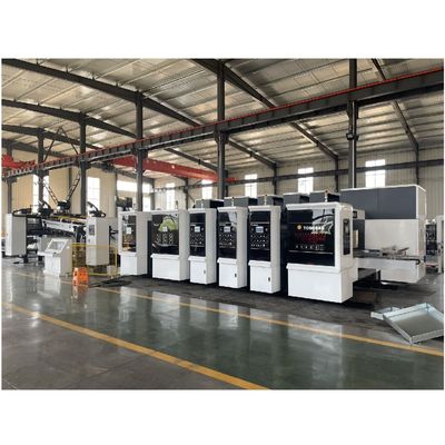 Automatische Kartondruckmaschine 60 mm