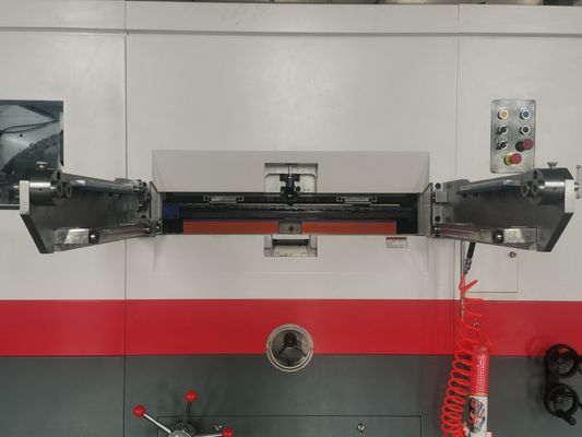 15T Flatbed Die Cutting Walzkartonmaschine MY-1300/1500/1650 für Großkisten