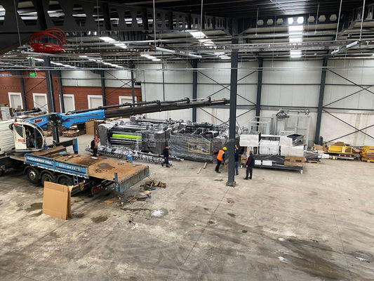 Automatische Kartondruckmaschine 60 mm