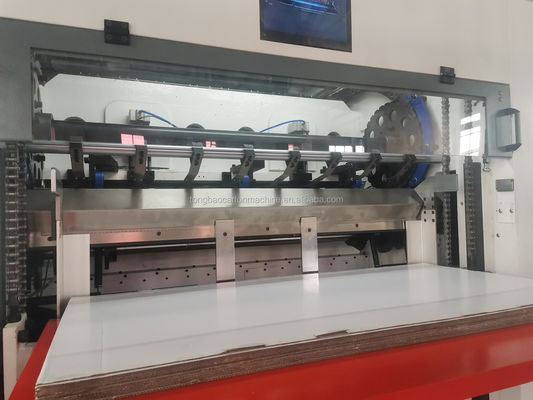 15T Flatbed Die Cutting Walzkartonmaschine MY-1300/1500/1650 für Großkisten