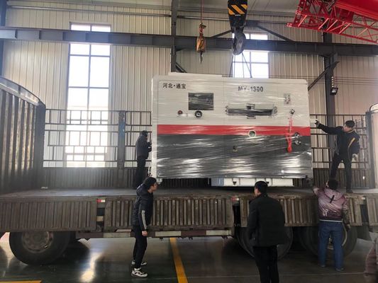 15T Flatbed Die Cutting Walzkartonmaschine MY-1300/1500/1650 für Großkisten