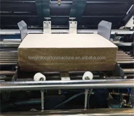 Hochgeschwindigkeits-Automatischer Flötenlaminierer für farbenfrohe Kartonschachteln 13 kW Filmverpackungstyp