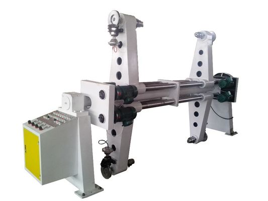 Lassen Sie das Potenzial Ihrer Kartonproduktion mit dem 2 T-Elektromühl-Roll-Stander frei
