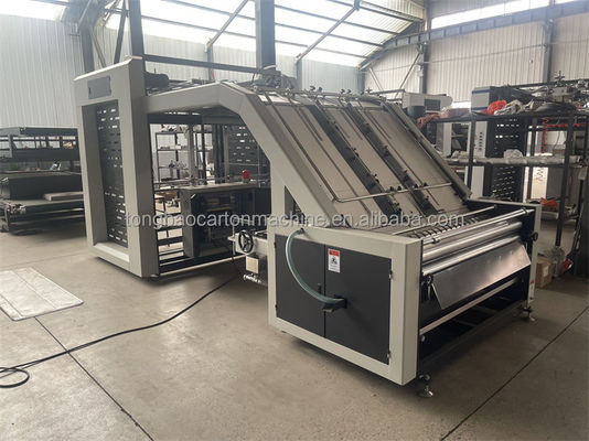 Automatische Laminationsmaschine für Wellpappe Lamination 1600*1100 Max Papiergröße