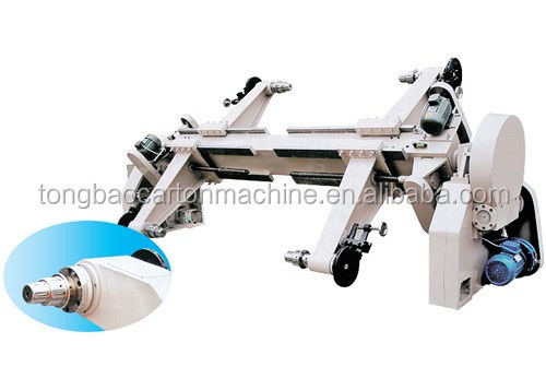 Lassen Sie das Potenzial Ihrer Kartonproduktion mit dem 2 T-Elektromühl-Roll-Stander frei