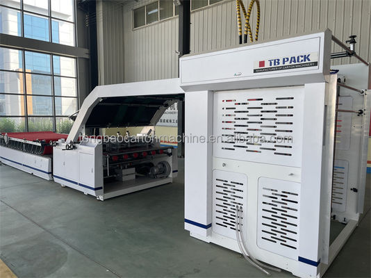 Automatische Laminationsmaschine für Wellpappe Lamination 1600*1100 Max Papiergröße