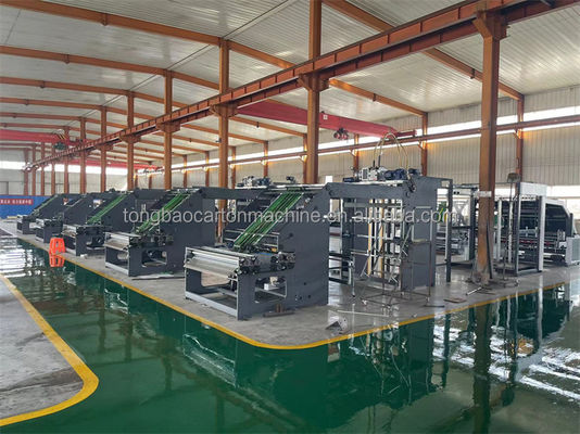 Automatische Laminationsmaschine für Wellpappe Lamination 1600*1100 Max Papiergröße
