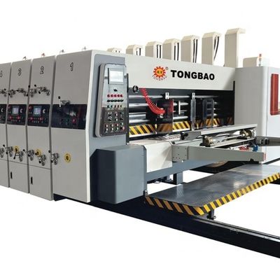 Automatische Walzflexodruckmaschine für Kartonverpackungen