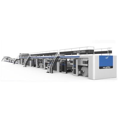 Computergestützte Produktionslinie für fünf Schichten Wellpappe für Kartons TB-300-2500-II