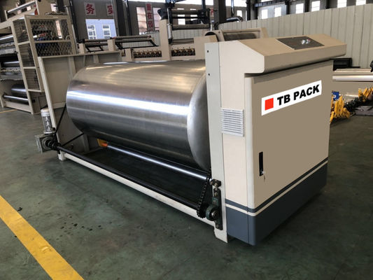 Computergestützte Produktionslinie für fünf Schichten Wellpappe für Kartons TB-300-2500-II