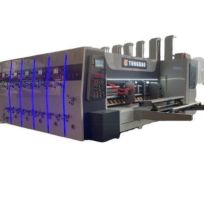 Maschinen zum Drucken von Flexo-Platten und Kartons mit Schlitten