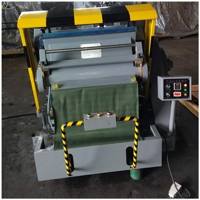 ML-Serie Wellkartonbox Papierverpackung Stanzschneidemaschine