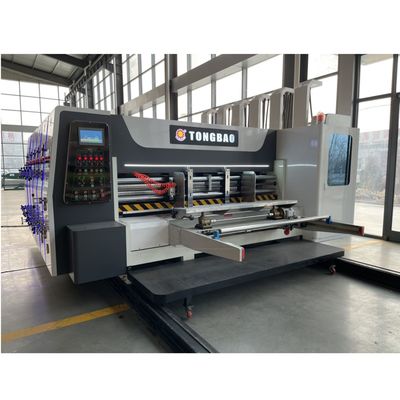 Maschinen zum Drucken von Flexo-Platten und Kartons mit Schlitten