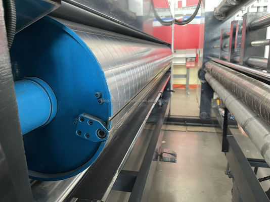 Maschinen zum Drucken von Flexo-Platten und Kartons mit Schlitten